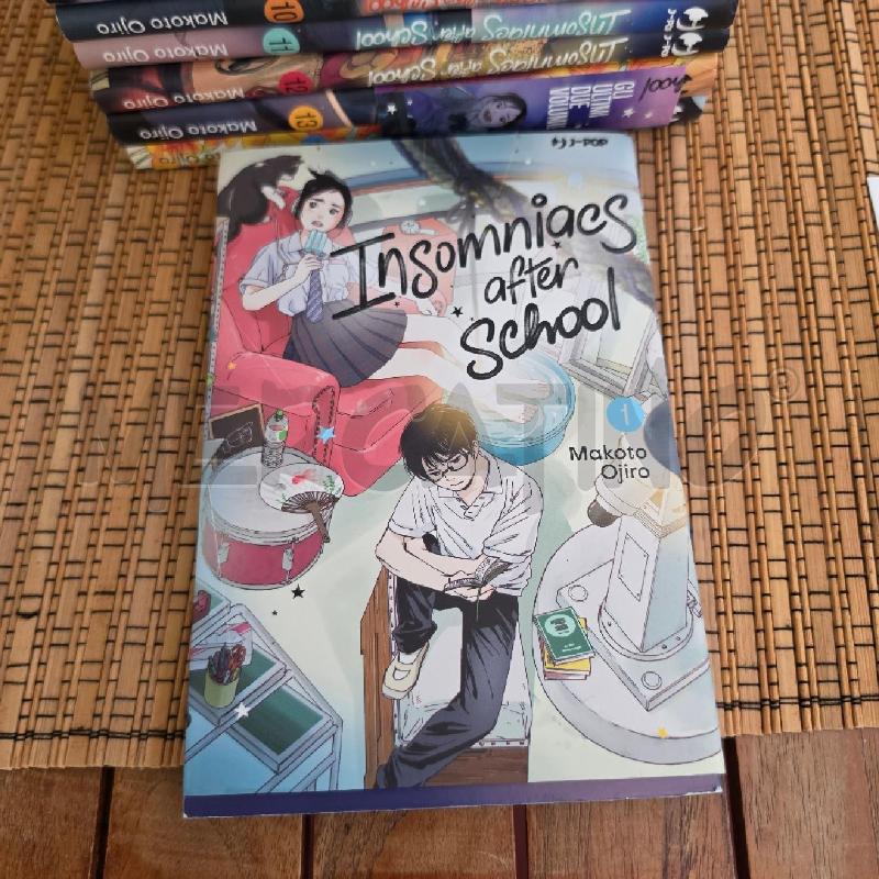 MANGA INSOMNIACS AFTER SCHOOL 1-14 | Mercatino dell'Usato Torino via lanzo 1