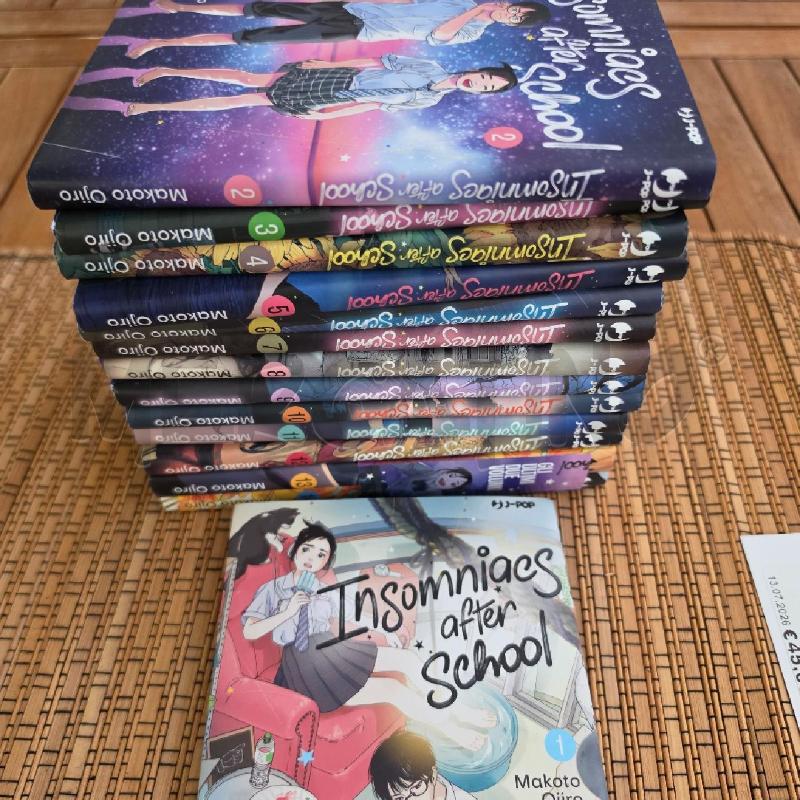 MANGA INSOMNIACS AFTER SCHOOL 1-14 | Mercatino dell'Usato Torino via lanzo 2
