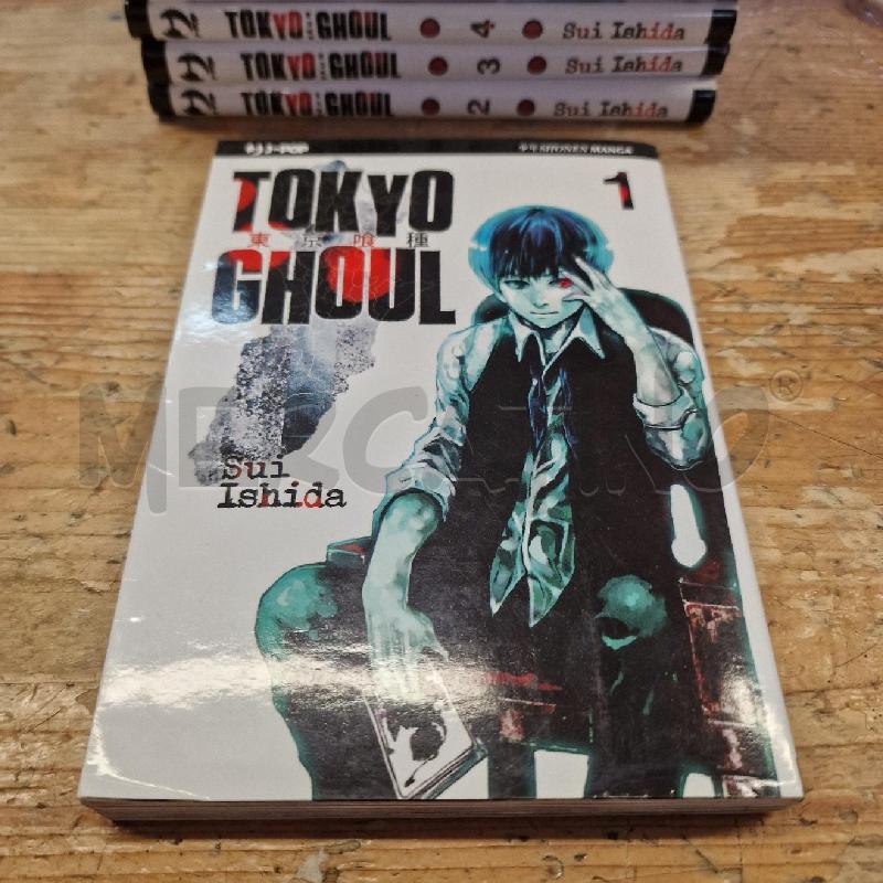 MANGA TOKYO GHOUL 1-14 | Mercatino dell'Usato Torino via lanzo 1