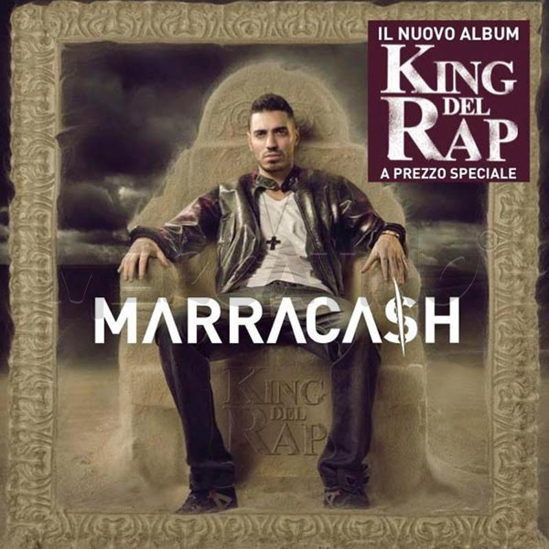 MARRACASH - KING DEL RAP | Mercatino dell'Usato Torino via lanzo 1