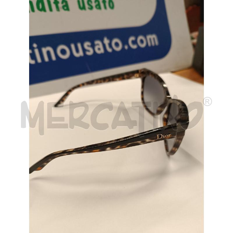 OCCHIALI DONNA DIOR LEOPARD | Mercatino dell'Usato Torino via lanzo 2