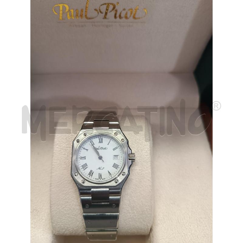 OROLOGIO PAUL PICOT MÈDITERRANÈE 8100 369 | Mercatino dell'Usato Torino via lanzo 2