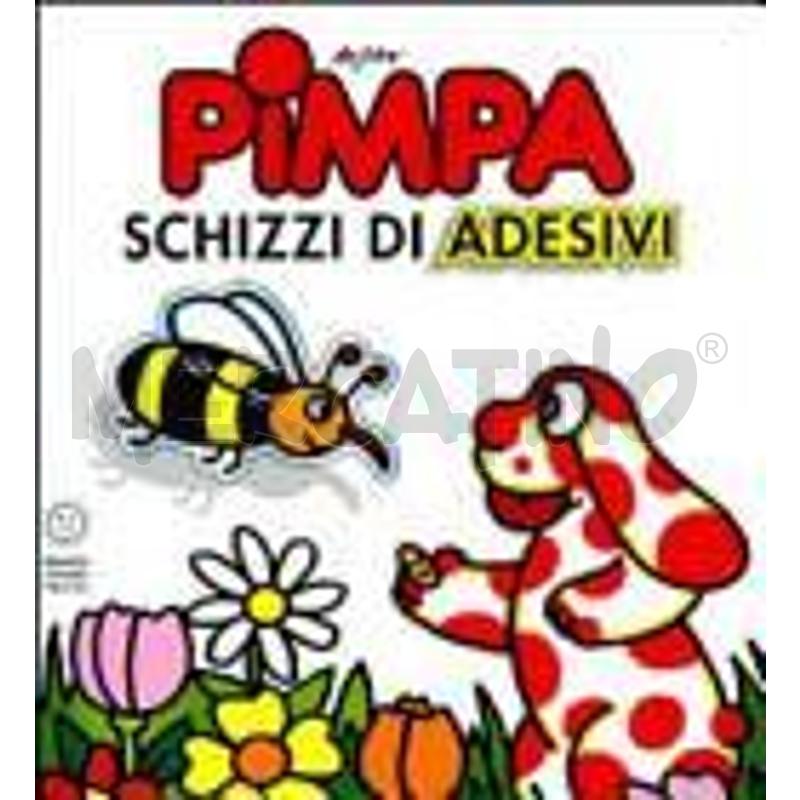 PIMPA SCHIZZI DI ADESIVI. CON ADESIVI | Mercatino dell'Usato Torino via lanzo 1