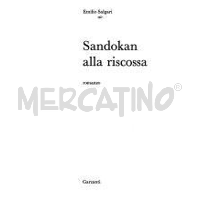 SANDOKAN ALLA RISCOSSA | Mercatino dell'Usato Torino via lanzo 1