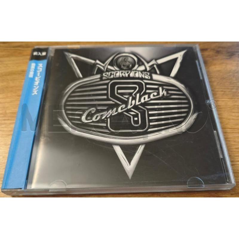 SCORPIONS - COMEBLACK | Mercatino dell'Usato Torino via lanzo 1