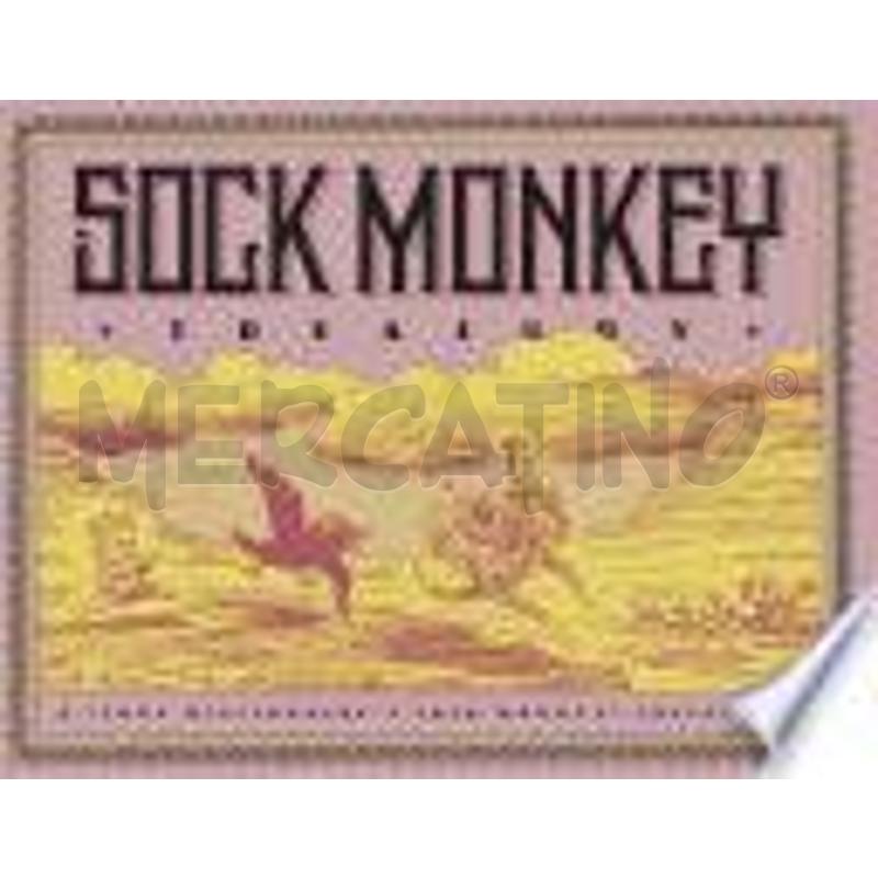 SOCK MONKEY TREASURY | Mercatino dell'Usato Torino via lanzo 1