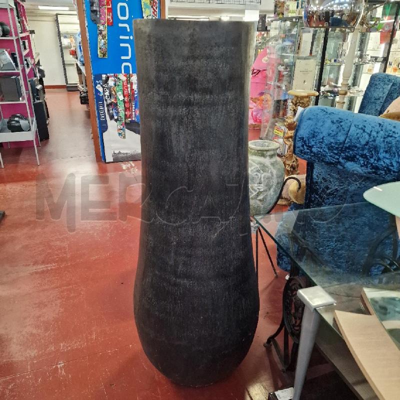 VASO ARREDO TRONCO INCAVATO CONNICO DIAMETRO 60-38 H150 | Mercatino dell'Usato Torino via lanzo 1