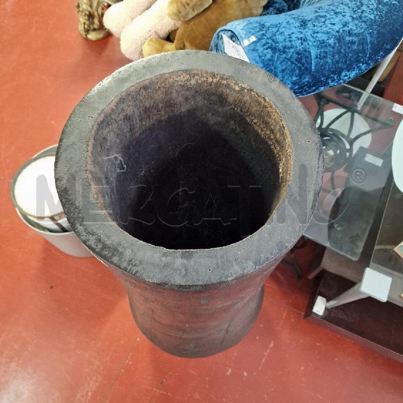 VASO ARREDO TRONCO INCAVATO CONNICO DIAMETRO 60-38 H150 | Mercatino dell'Usato Torino via lanzo 2