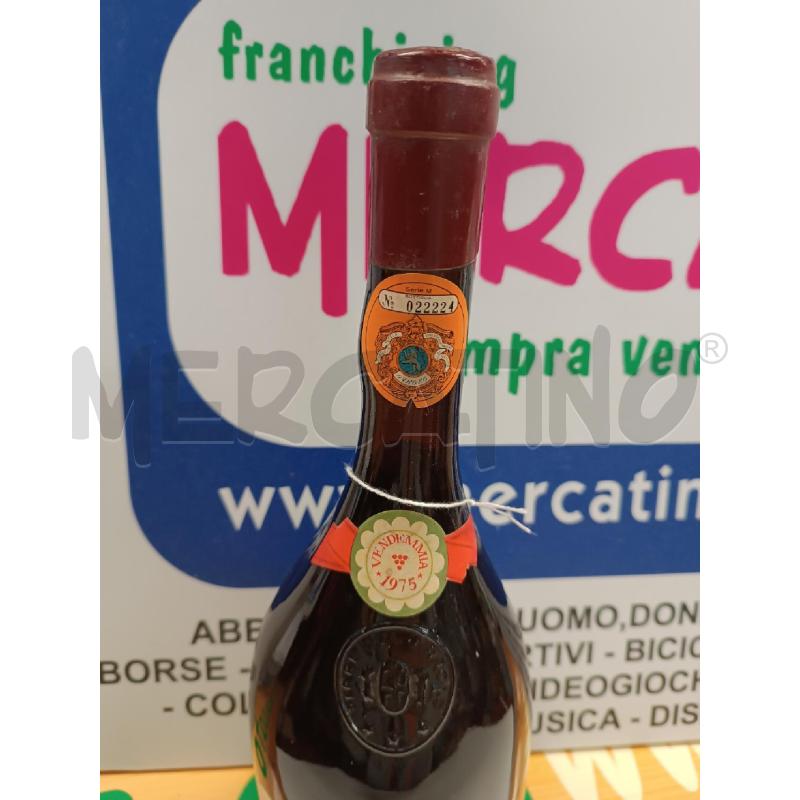VINO DA ESPOSIZIONE BAROLO 1975  | Mercatino dell'Usato Torino via lanzo 3