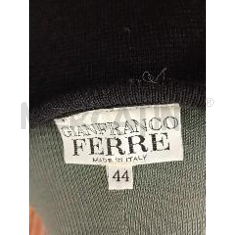ABITO DONNA NERO FERRE' APPLIC.DOREATE TG44 | Mercatino dell'Usato Torino crocetta 3