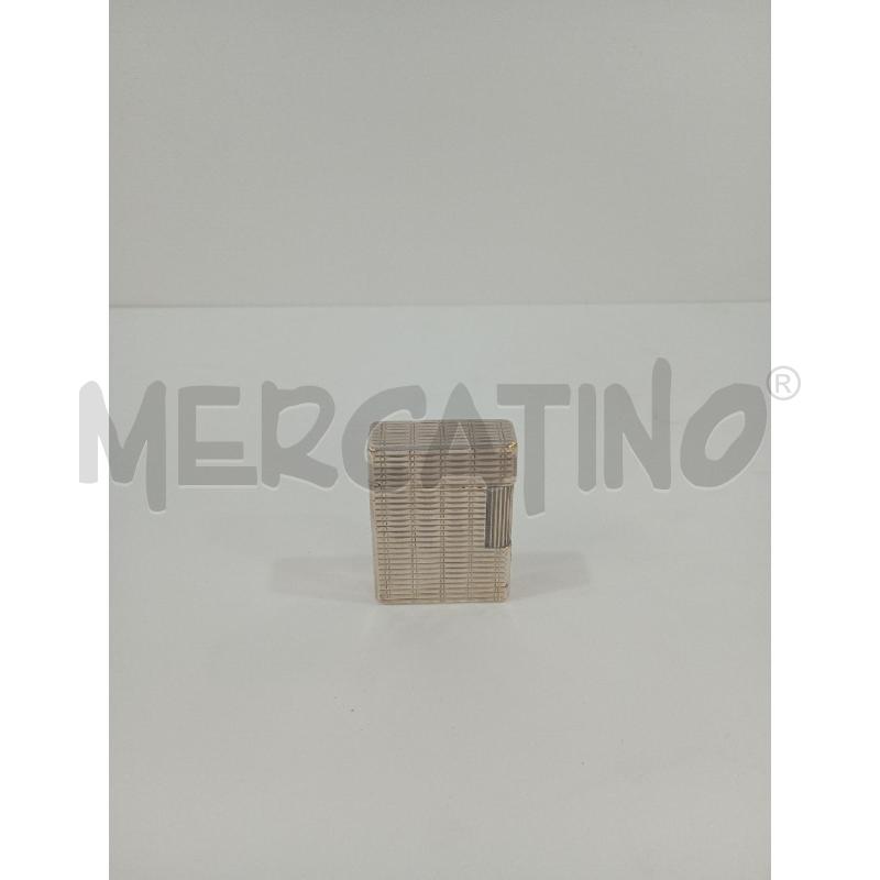 ACCENDINO DUPONT CROMATO | Mercatino dell'Usato Torino crocetta 1