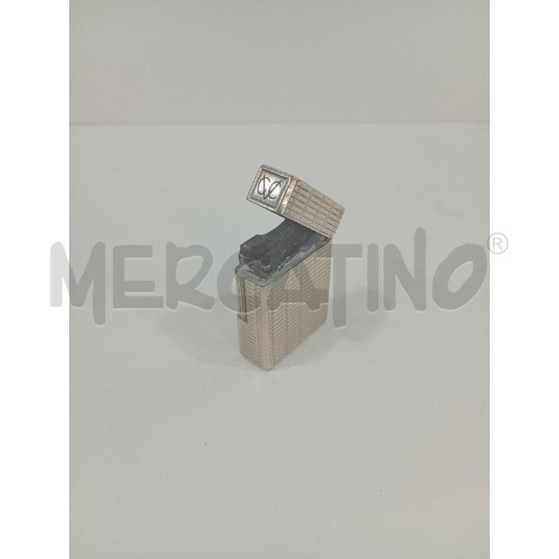 ACCENDINO DUPONT CROMATO | Mercatino dell'Usato Torino crocetta 2