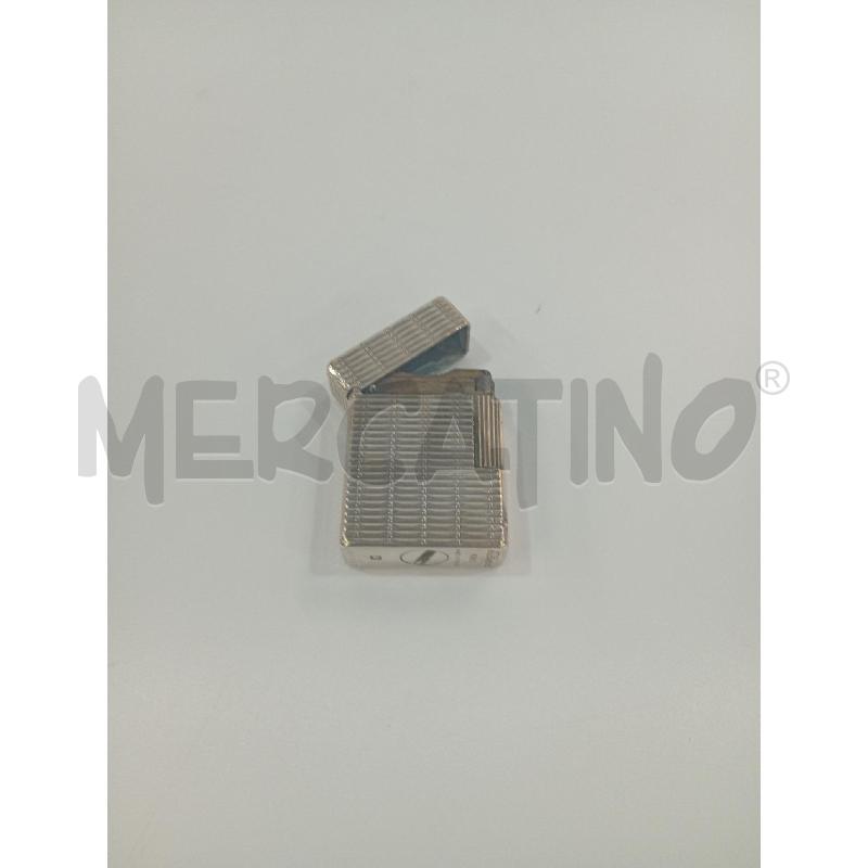 ACCENDINO DUPONT CROMATO | Mercatino dell'Usato Torino crocetta 3