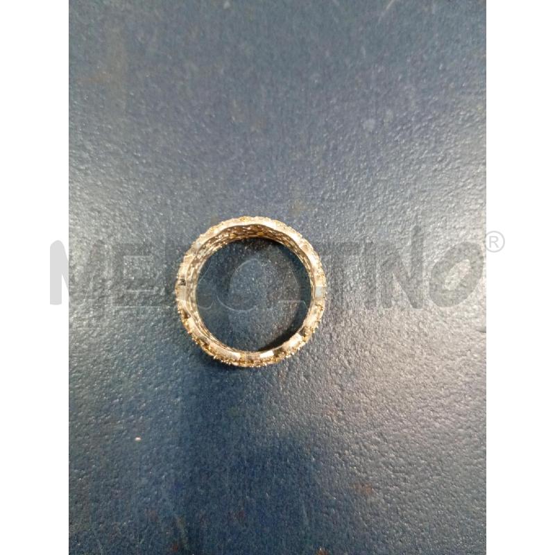 ANELLO DONNA BRILLANTINI | Mercatino dell'Usato Torino crocetta 2