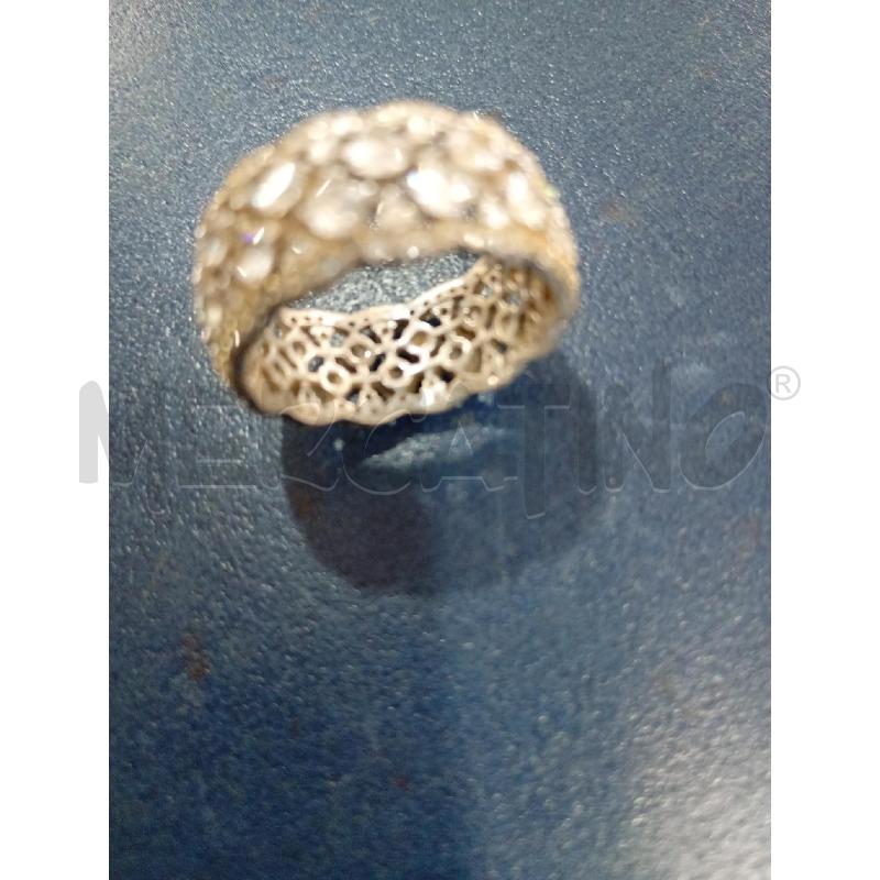 ANELLO DONNA BRILLANTINI | Mercatino dell'Usato Torino crocetta 3