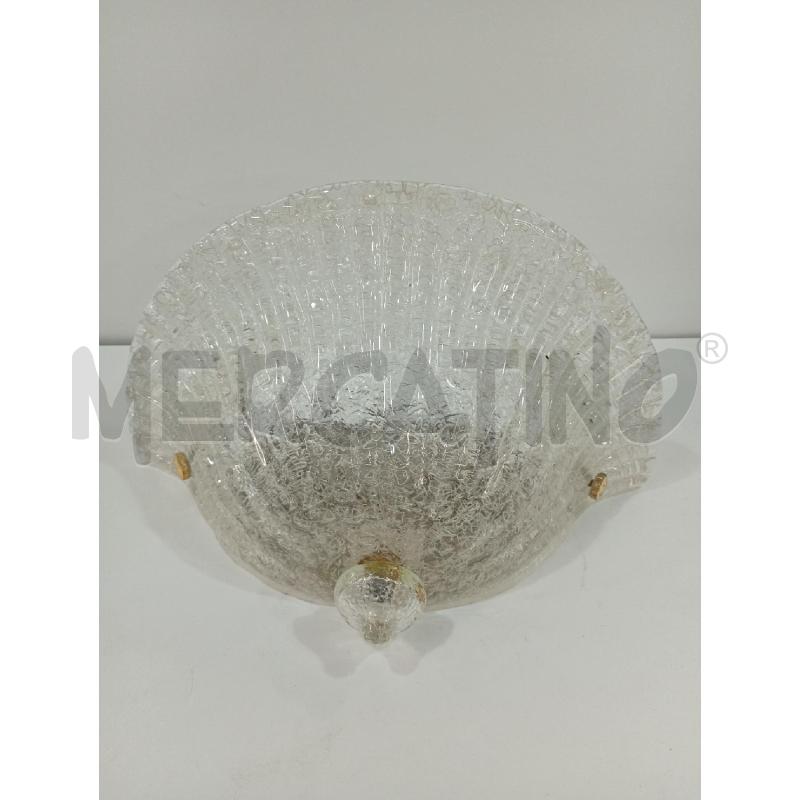 APPLIQUE MURANO MEZZA MISURA | Mercatino dell'Usato Torino crocetta 1