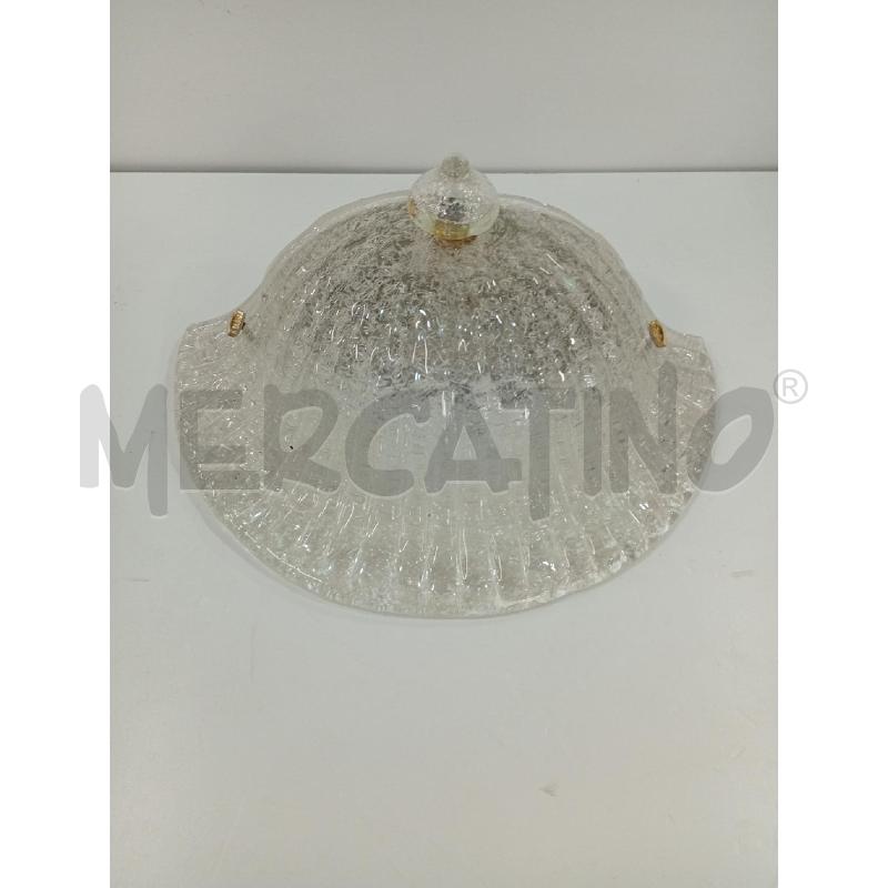 APPLIQUE MURANO MEZZA MISURA | Mercatino dell'Usato Torino crocetta 3