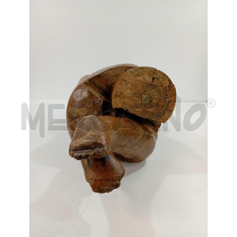 BAMBINO LEGNO SEDUTO SCUDO | Mercatino dell'Usato Torino crocetta 4