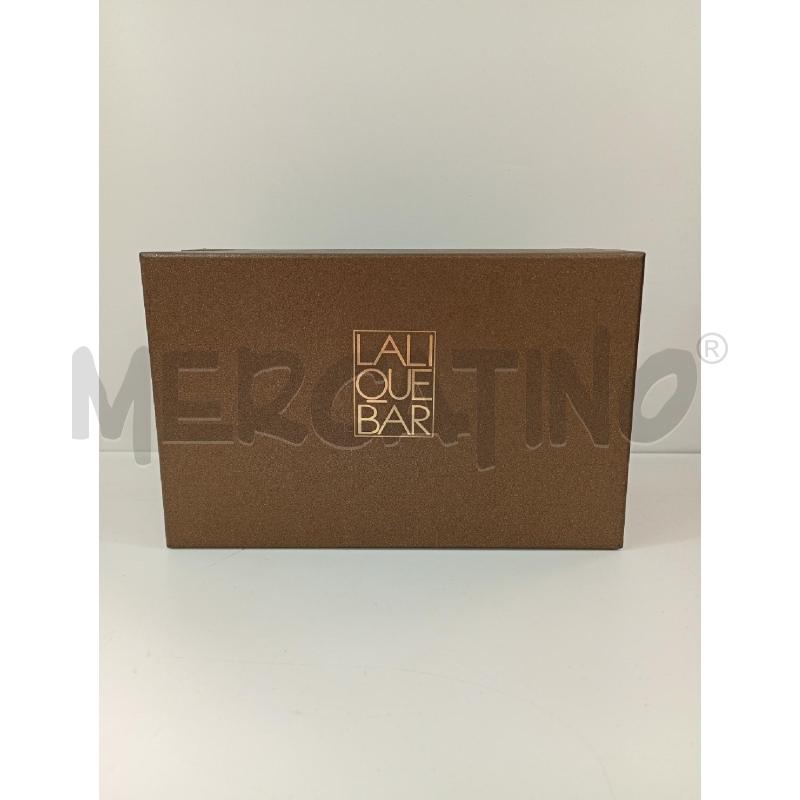 BICCHIERI PZ. 2 LALIQUEBAR | Mercatino dell'Usato Torino crocetta 3