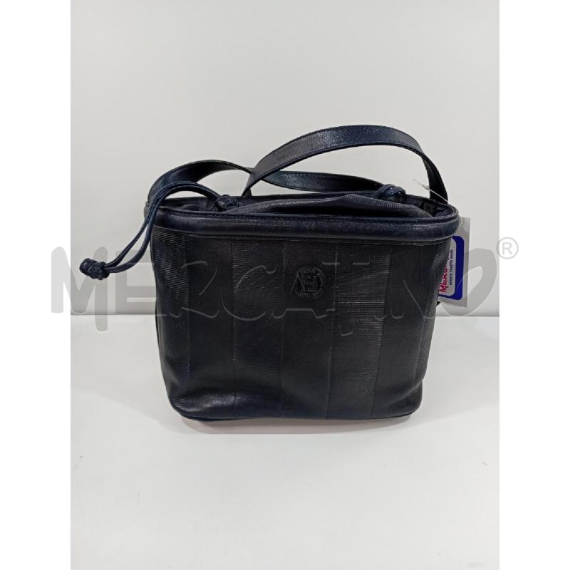 BORSA DONNA BLU FENDI | Mercatino dell'Usato Torino crocetta 1