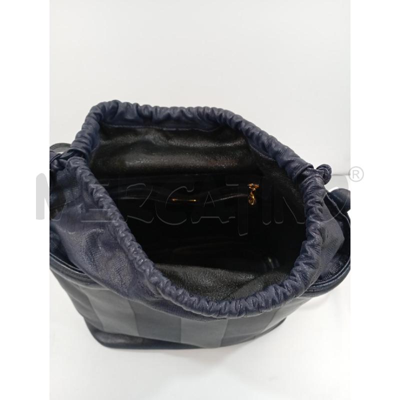 BORSA DONNA BLU FENDI | Mercatino dell'Usato Torino crocetta 4