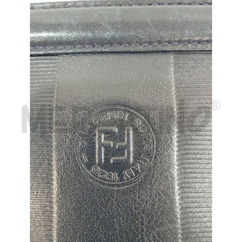 BORSA DONNA BLU FENDI | Mercatino dell'Usato Torino crocetta 5