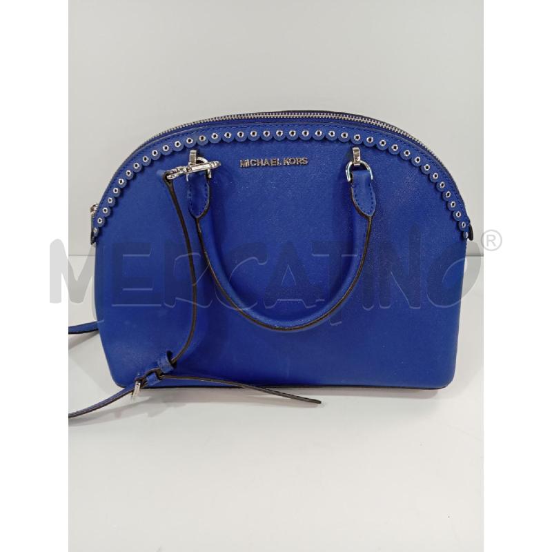 BORSA DONNA BLU MICHAEL KORS | Mercatino dell'Usato Torino crocetta 1