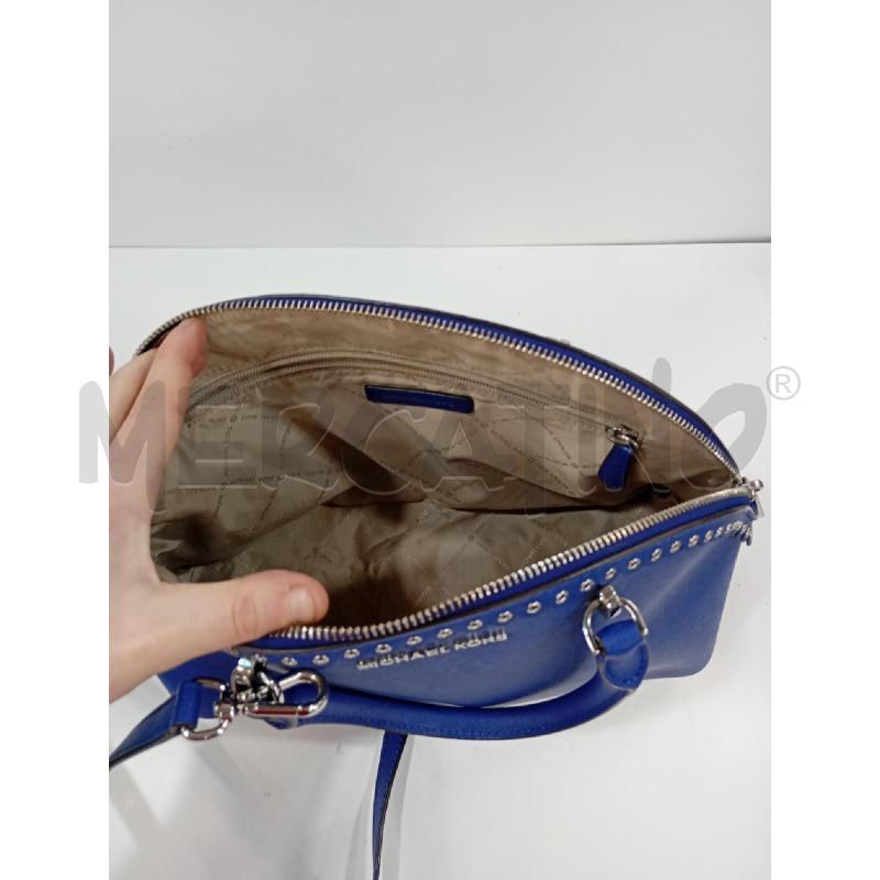BORSA DONNA BLU MICHAEL KORS | Mercatino dell'Usato Torino crocetta 2