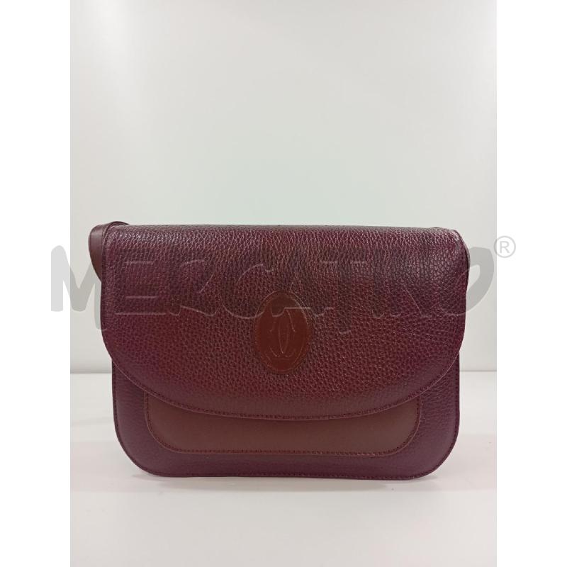BORSA DONNA BORDEAUX CARTIER | Mercatino dell'Usato Torino crocetta 1