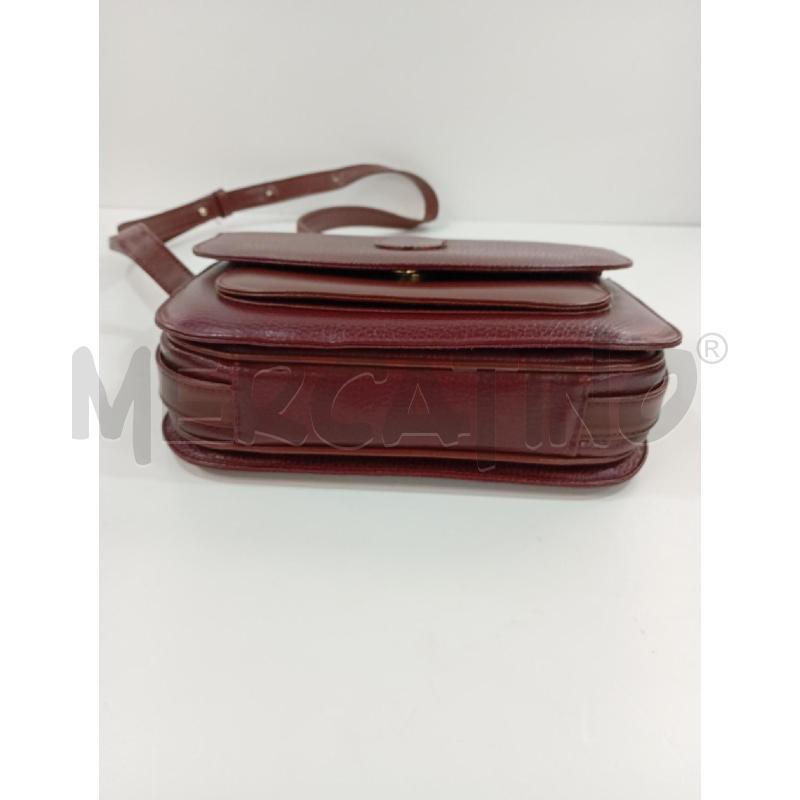 BORSA DONNA BORDEAUX CARTIER | Mercatino dell'Usato Torino crocetta 3