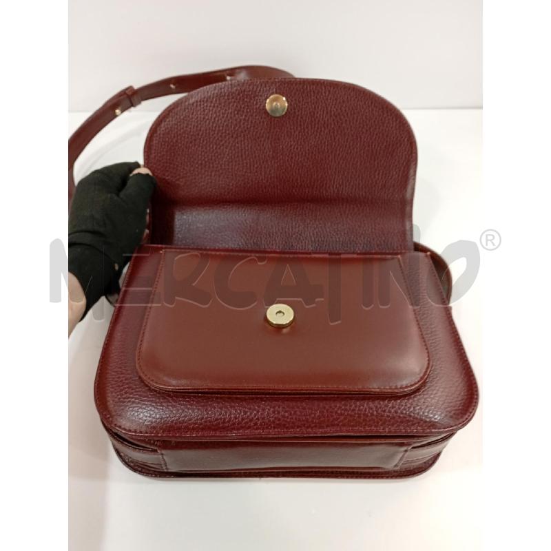 BORSA DONNA BORDEAUX CARTIER | Mercatino dell'Usato Torino crocetta 4