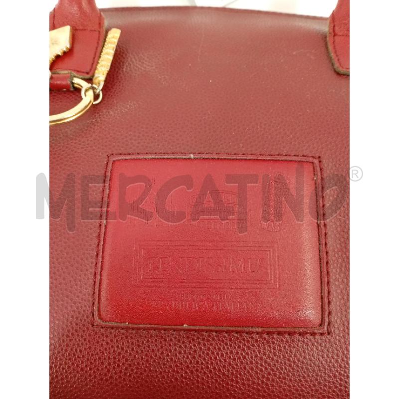 BORSA DONNA BORDEAUX FENDISSIME | Mercatino dell'Usato Torino crocetta 5
