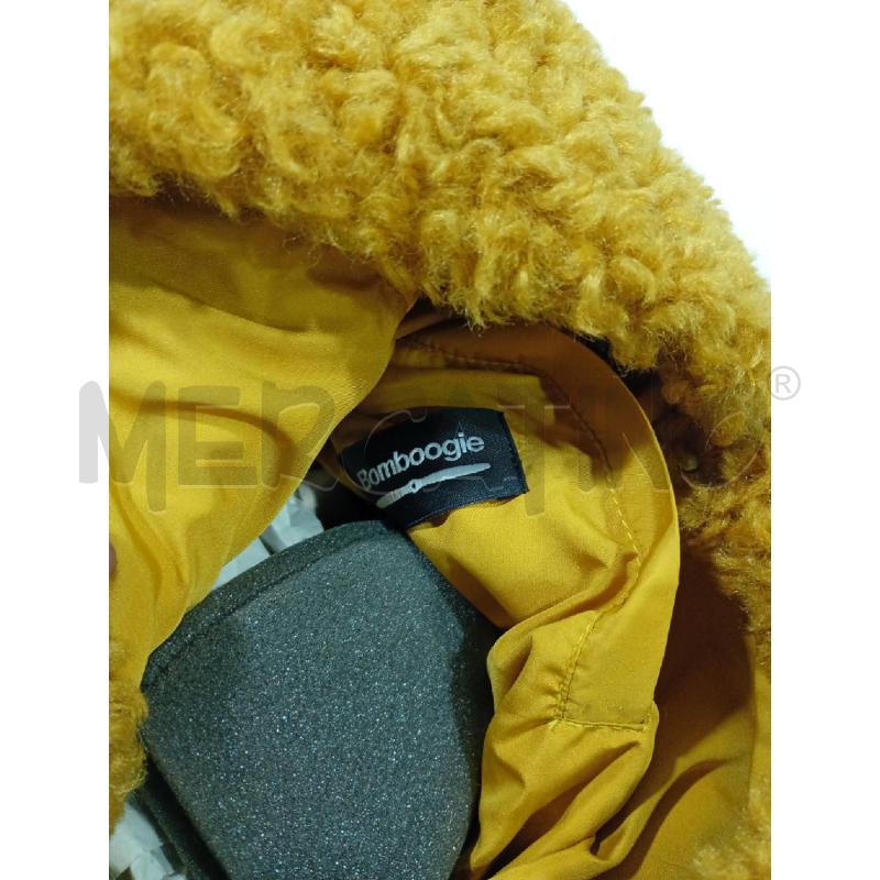 BORSA DONNA GIALLA ECOPELLICCIA BOMBOOGIE  | Mercatino dell'Usato Torino crocetta 2