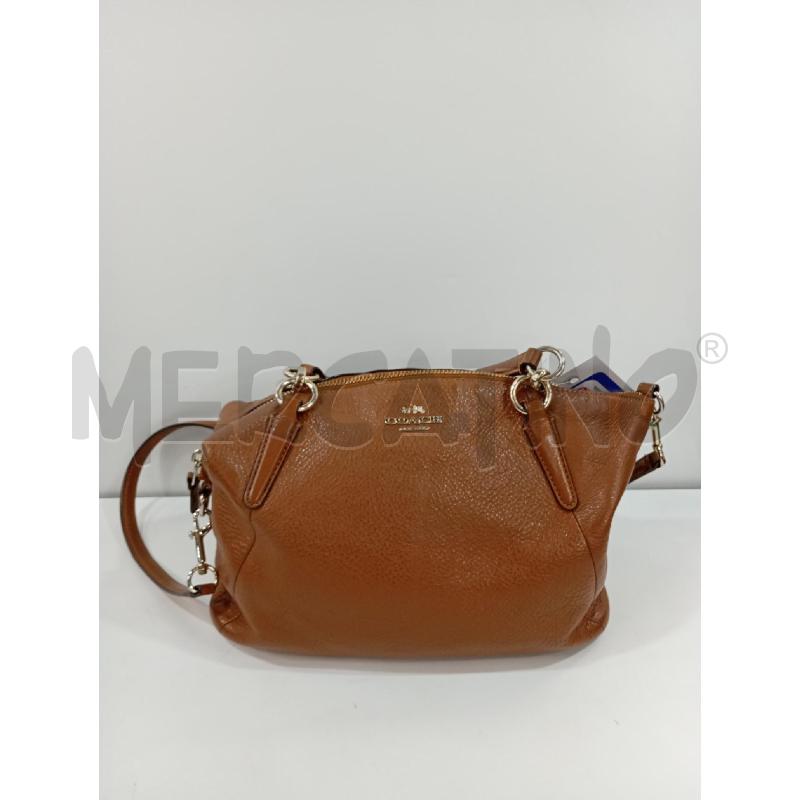 BORSA DONNA MARR COACH | Mercatino dell'Usato Torino crocetta 1