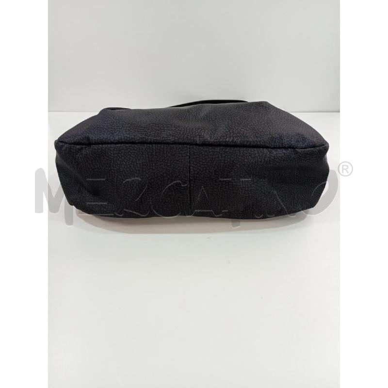 BORSA DONNA NERA BORBONESE | Mercatino dell'Usato Torino crocetta 3