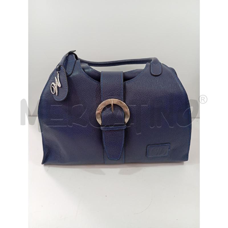BORSA DONNA PELLE BL DE WAN | Mercatino dell'Usato Torino crocetta 1