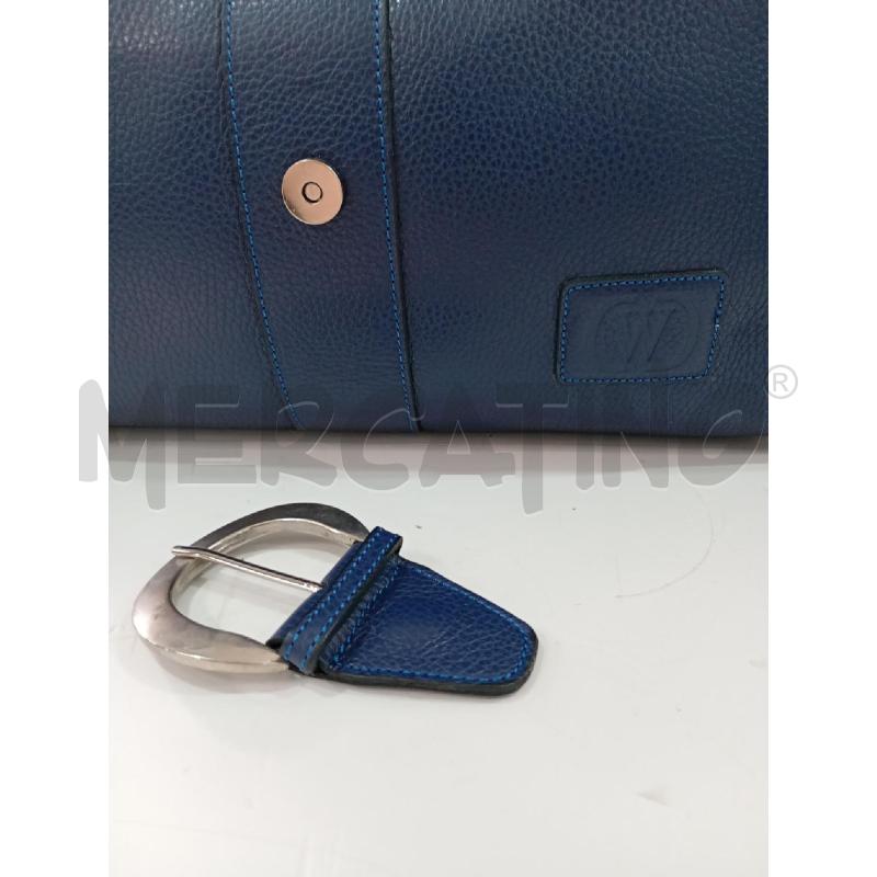 BORSA DONNA PELLE BL DE WAN | Mercatino dell'Usato Torino crocetta 4