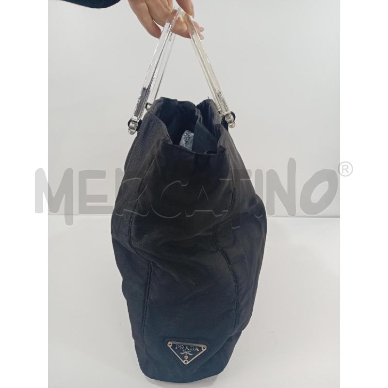BORSA DONNA PRADA NYLON TOTE | Mercatino dell'Usato Torino crocetta 2