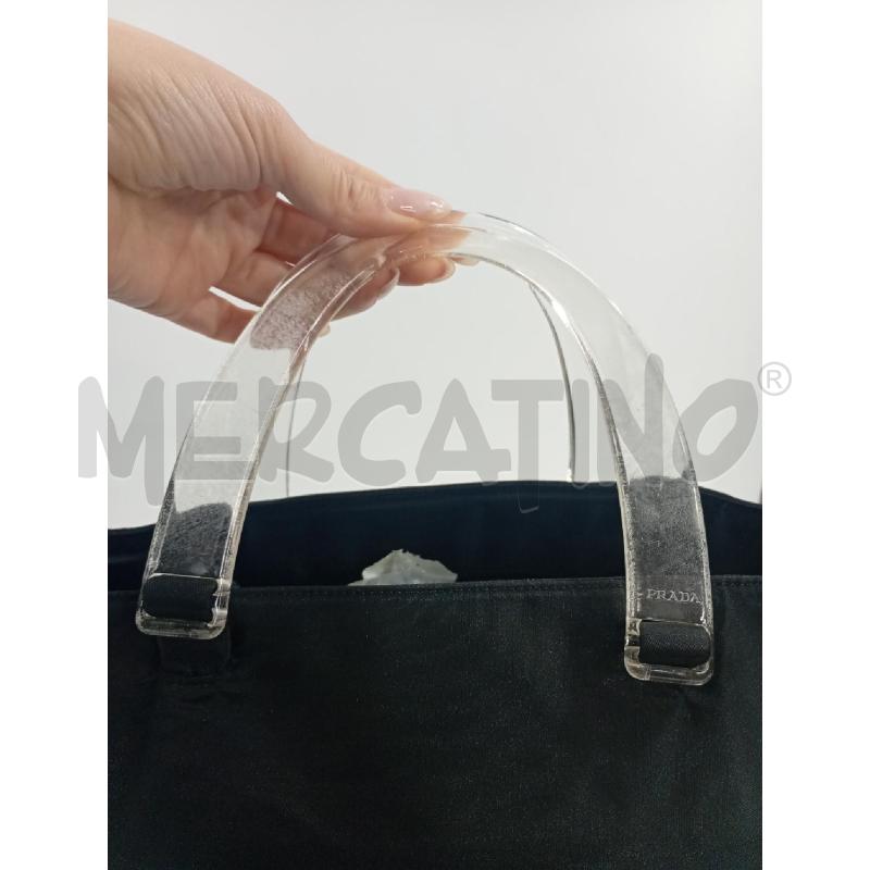 BORSA DONNA PRADA NYLON TOTE | Mercatino dell'Usato Torino crocetta 3