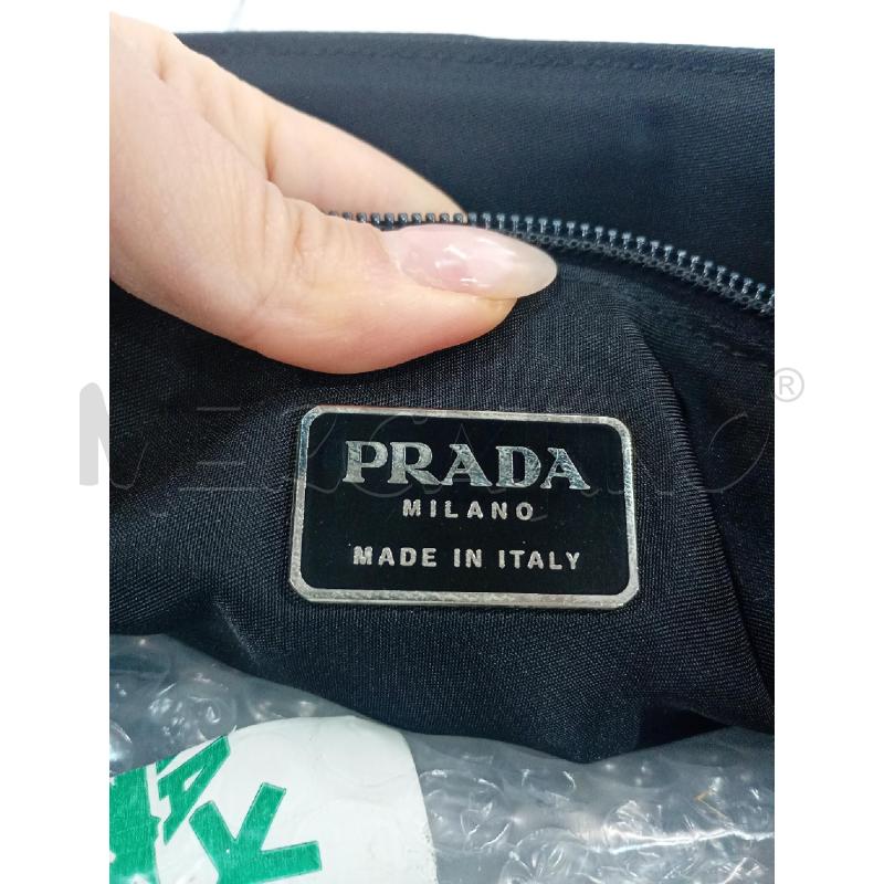 BORSA DONNA PRADA NYLON TOTE | Mercatino dell'Usato Torino crocetta 5