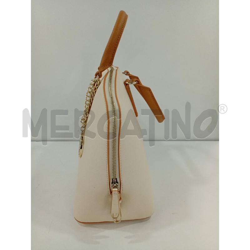 BORSA DONNA TRUSSARDI PANNA | Mercatino dell'Usato Torino crocetta 2