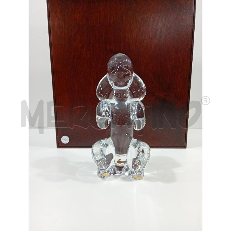 CANE CONTENITORE CRYSTAL SEVRES FRANCE | Mercatino dell'Usato Torino crocetta 1