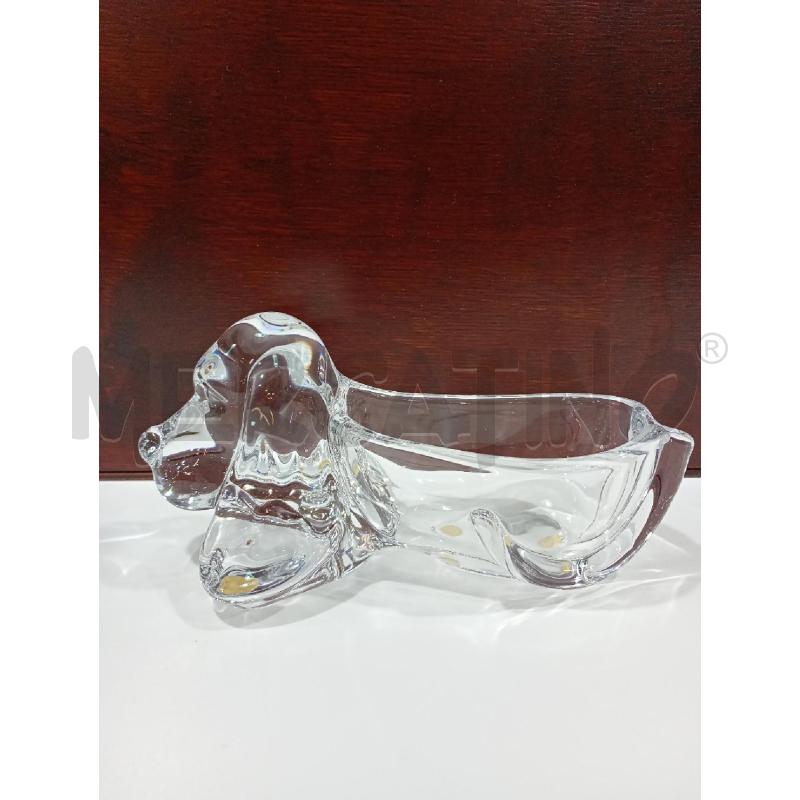 CANE CRYSTAL SEVRES FRANCE | Mercatino dell'Usato Torino crocetta 1
