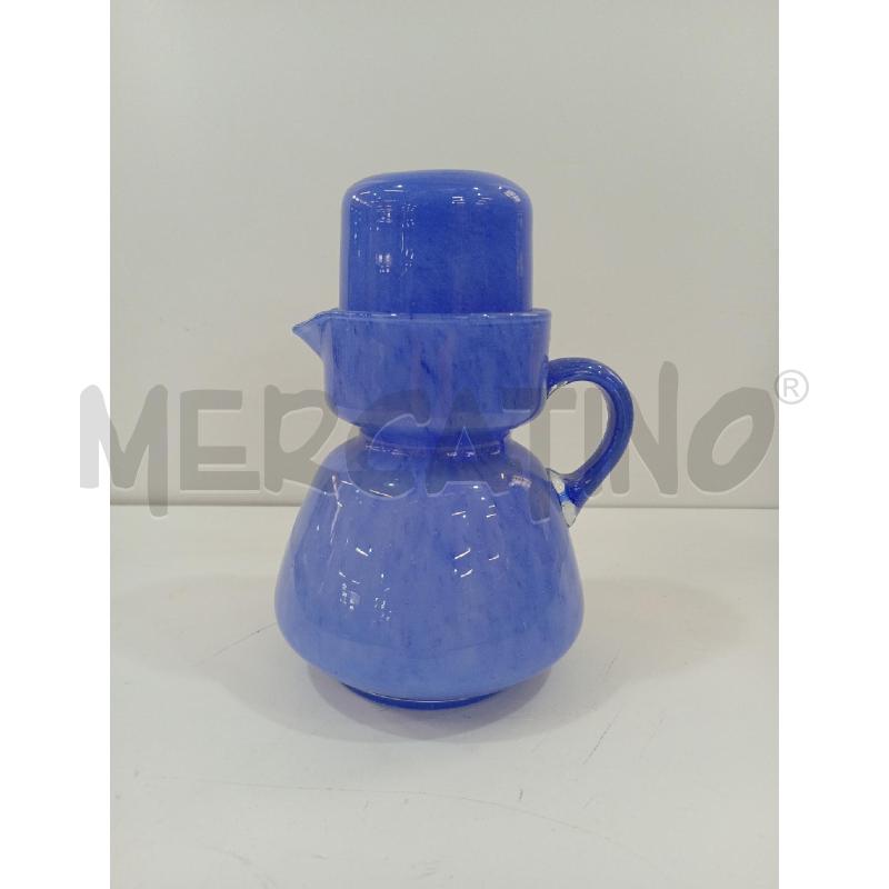 CARAFFA AZZ MURANO | Mercatino dell'Usato Torino crocetta 1
