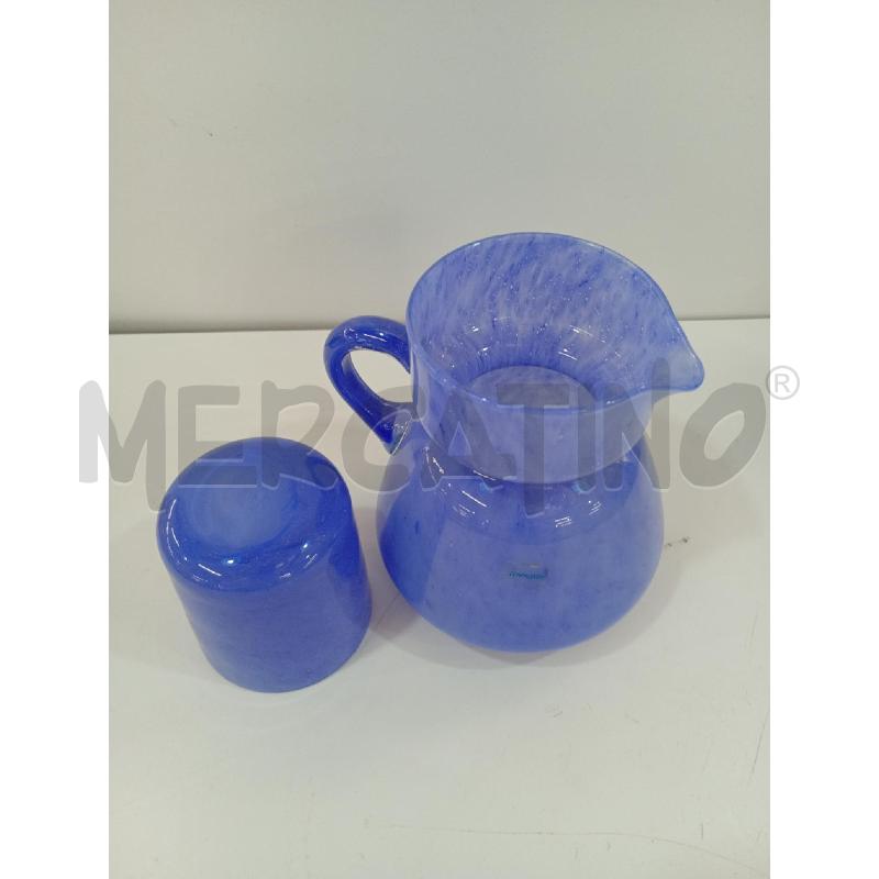 CARAFFA AZZ MURANO | Mercatino dell'Usato Torino crocetta 2