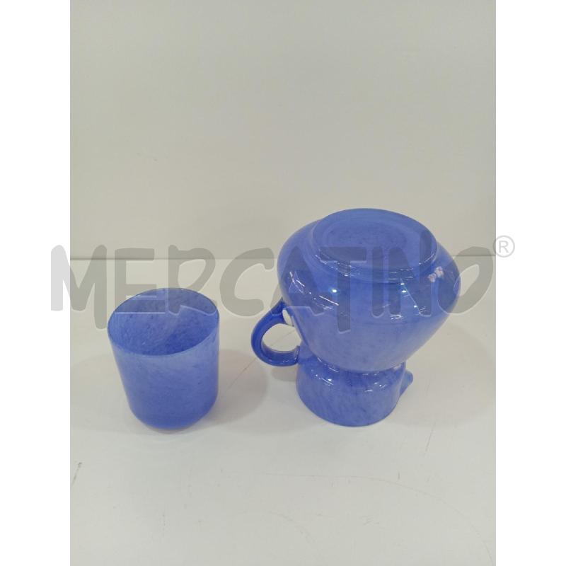 CARAFFA AZZ MURANO | Mercatino dell'Usato Torino crocetta 3