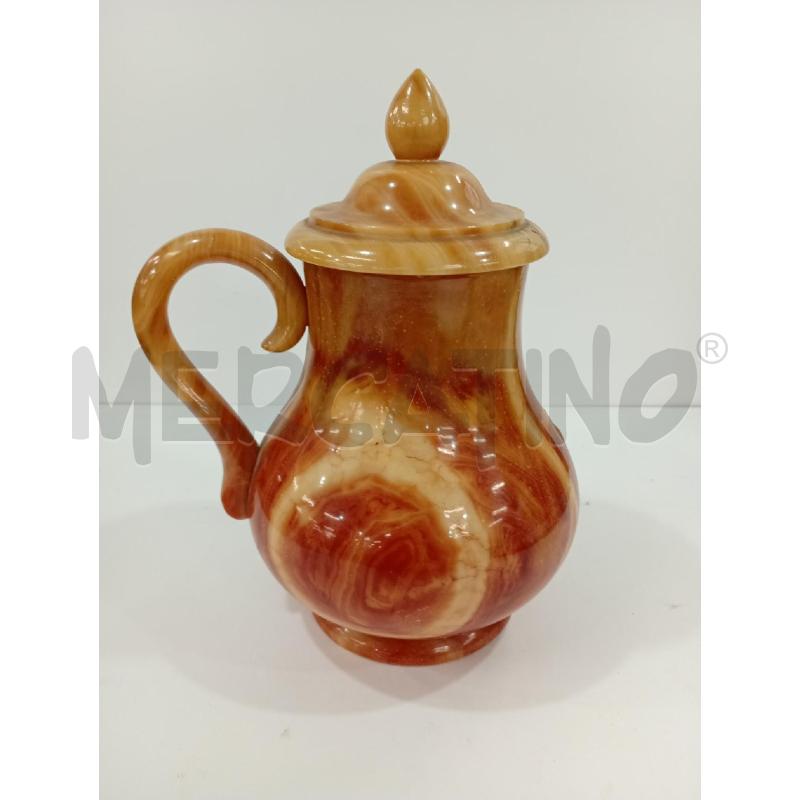 CARAFFA PIETRA ARANCIO | Mercatino dell'Usato Torino crocetta 1