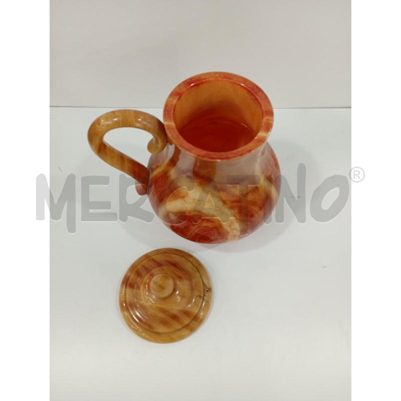 CARAFFA PIETRA ARANCIO | Mercatino dell'Usato Torino crocetta 2