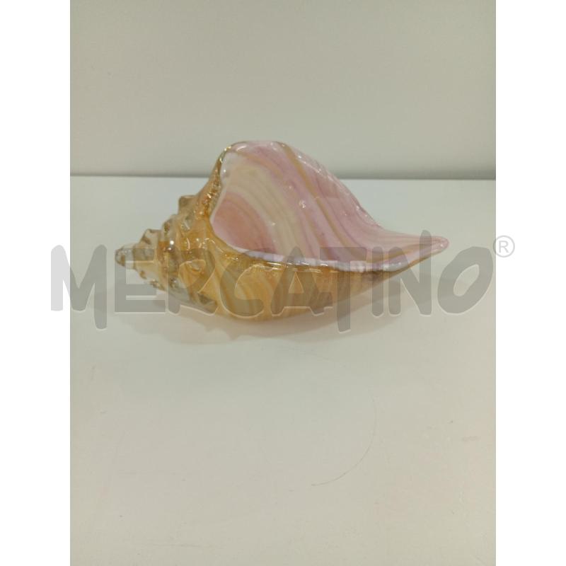 CONCHIGLIA VETRO GIALLA | Mercatino dell'Usato Torino crocetta 1