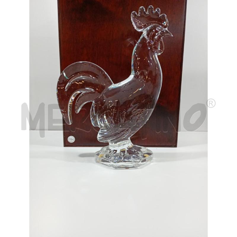 GALLO CRYSTAL SEVRES FRANCE | Mercatino dell'Usato Torino crocetta 1